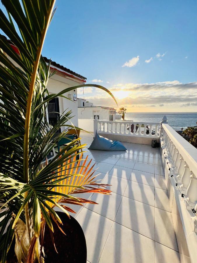 Luxury Penthouse With Breathtaking Views And Huge Private Terraces Apartment Puerto de Santiago  Exterior photo